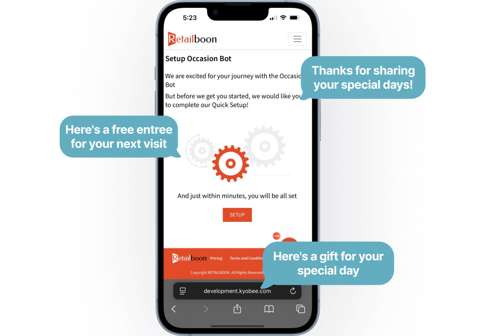 Special Occasion Bot